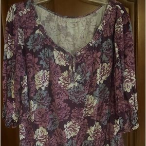 Croft & Barrow, size 3X